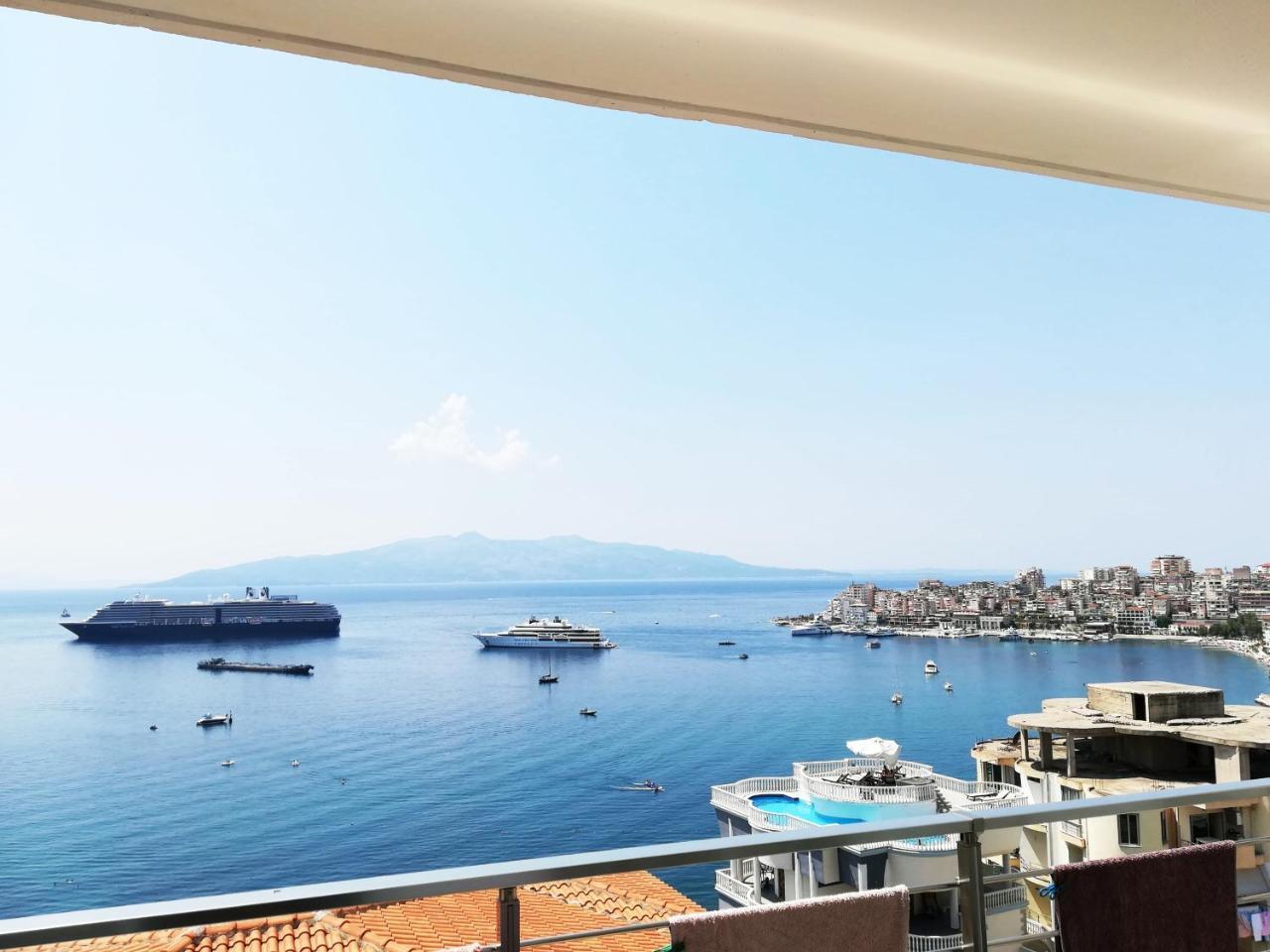 Alfredo Apartments Saranda Kültér fotó