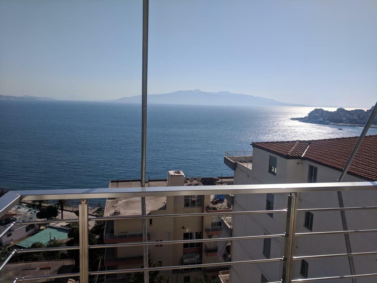 Alfredo Apartments Saranda Kültér fotó