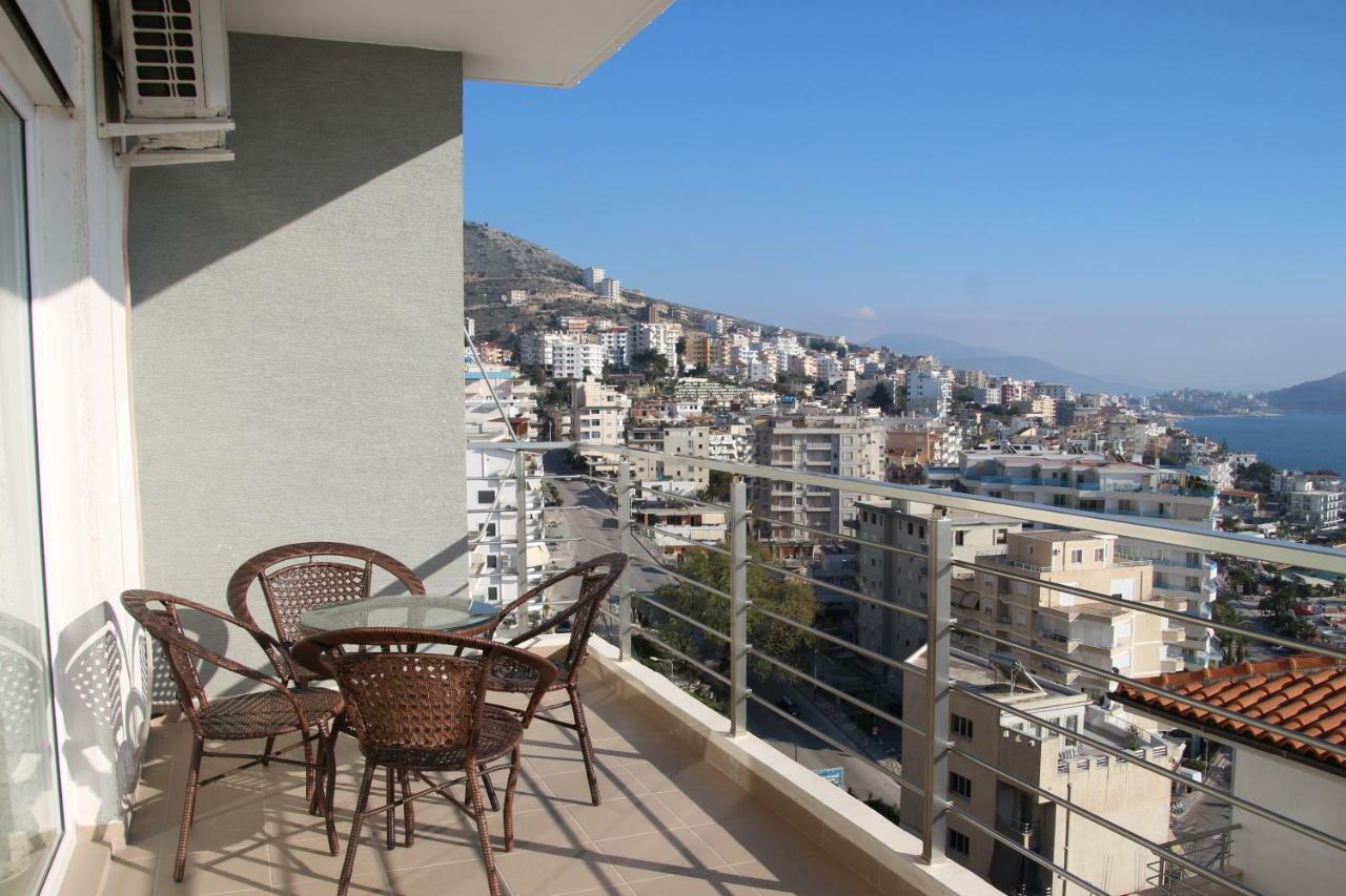 Alfredo Apartments Saranda Kültér fotó