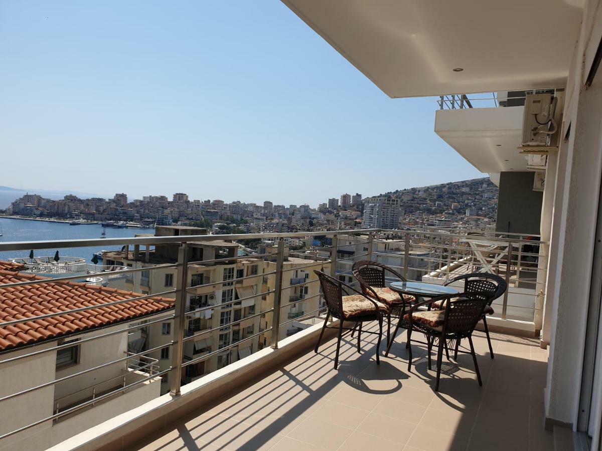 Alfredo Apartments Saranda Kültér fotó