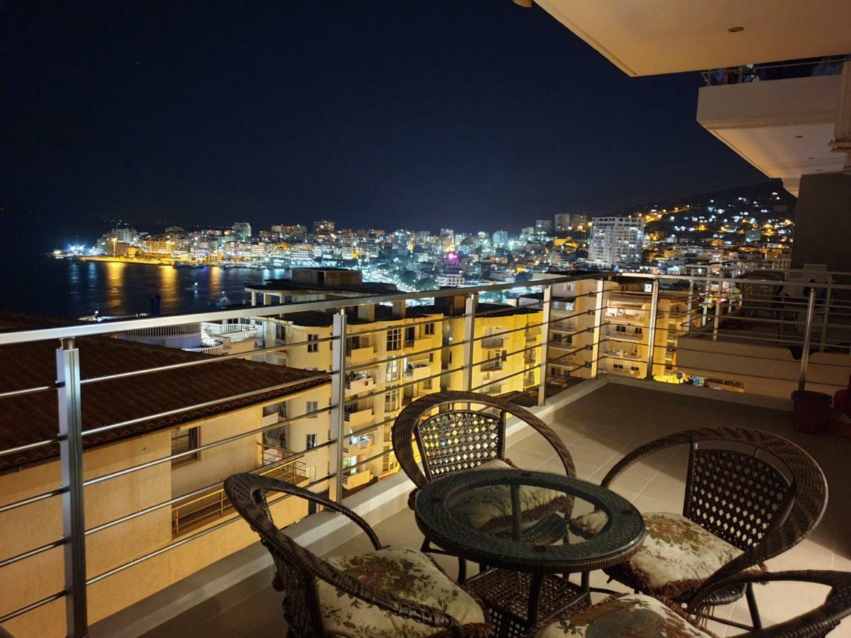 Alfredo Apartments Saranda Kültér fotó