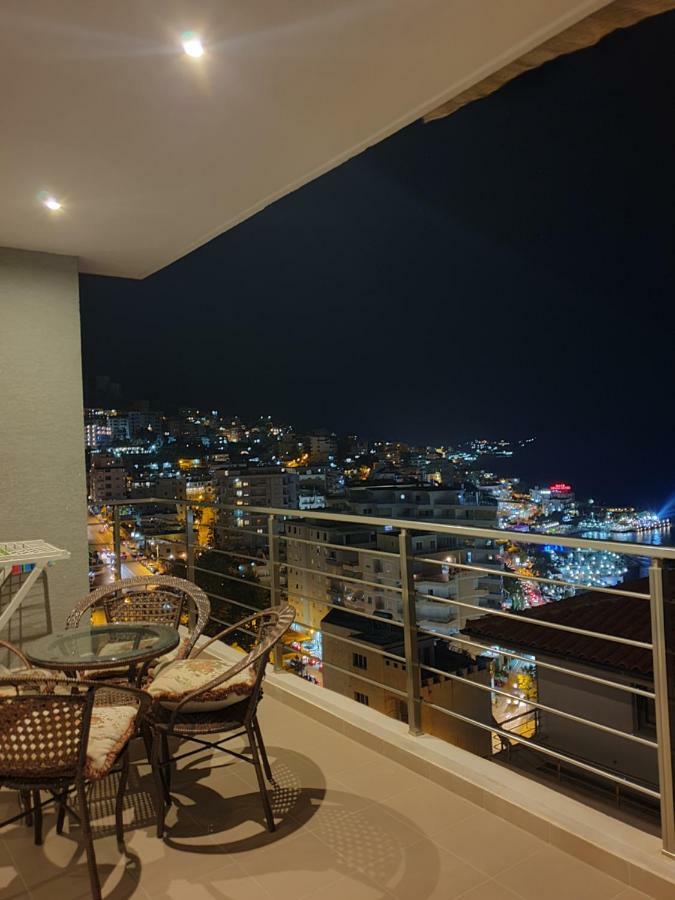 Alfredo Apartments Saranda Kültér fotó